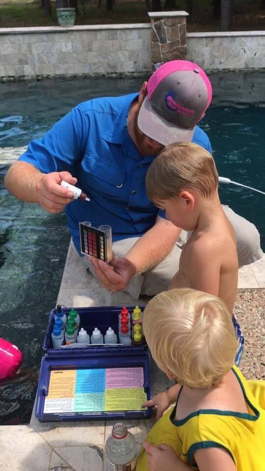 Pool Cleaning & Testing