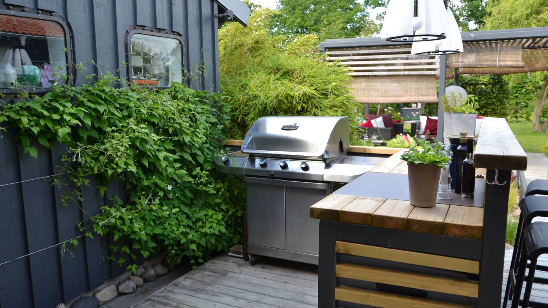 Outdoor Kitchen Design & Install