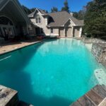 After Pool Cleaning