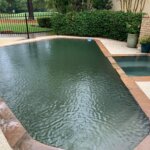 Before Pool Cleaning