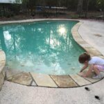 After Pool Cleaning