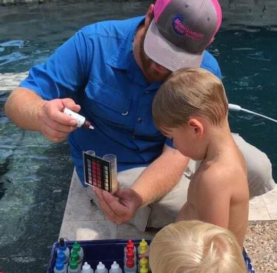 Chemical Balance In Pool