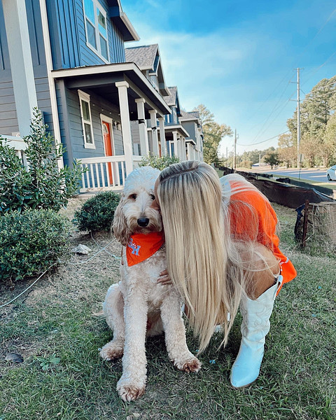 Dutton Golden Doodle Puppy in Texas