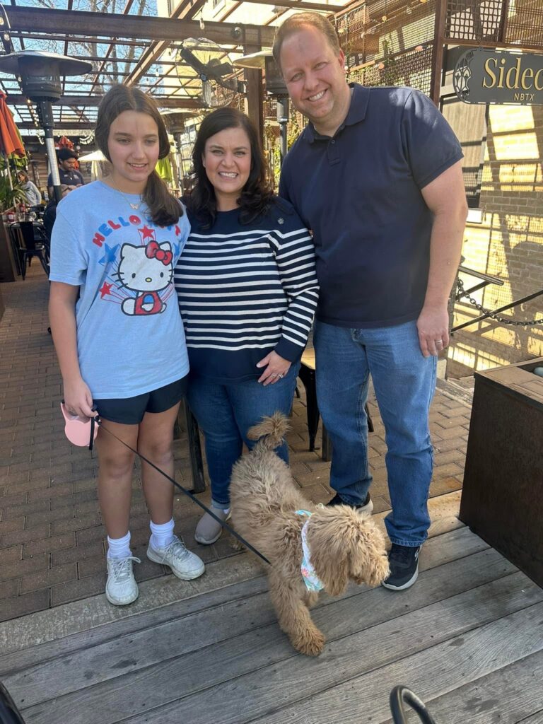 Mina Golden Doodle Puppy in Texas